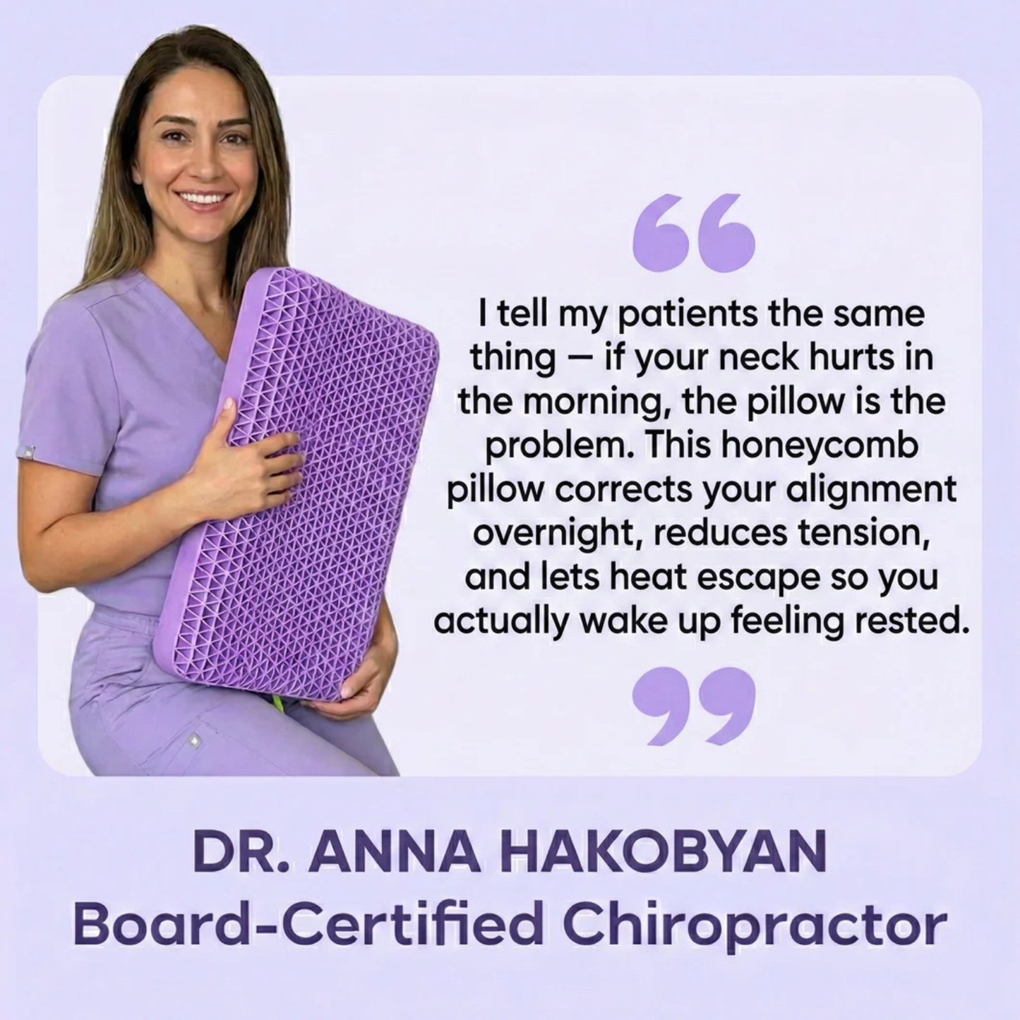 DRYM Sleep Pillow