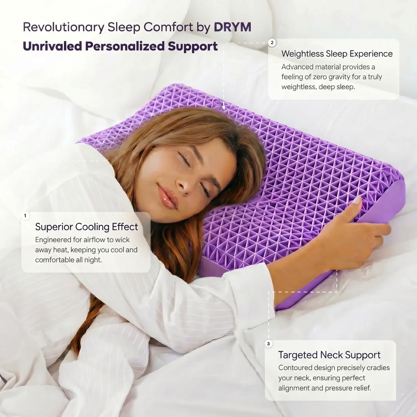 DRYM Sleep Pillow