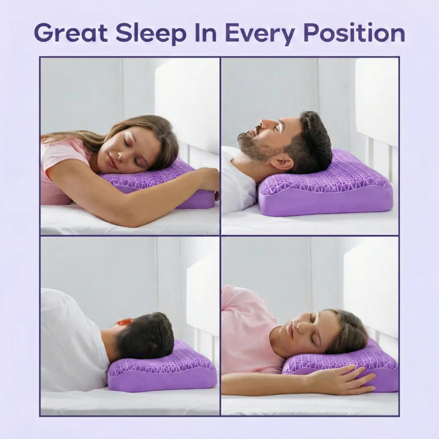 DRYM Sleep Pillow